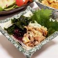 MV☆Jane's cooksnap of when they made 赤貝の酢の物.