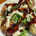ローディーはぴ's cooksnap of when they made 香ばしい♪薄力粉でたこ焼き.