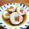 YCHキッチン's cooksnap of when they made 母の味✿いんげんと人参の鶏肉巻き.