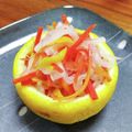 YCHキッチン's cooksnap of when they made 柚子の香りがたまらない！簡単紅白なます.