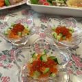 ♡Boo♡'s cooksnap of when they made 前菜＊サーモンとイクラのおろし和え.