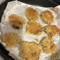 くまゆり☆'s cooksnap of when they made 手づかみ離乳食★オートミールでパンケーキ.