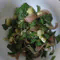 kaorikari's cooksnap of when they made **みょうがとチーズの味噌和え**.