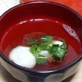 生誕１９７３年独身男's cooksnap of when they made ☆我が家のシンプルすまし雑煮☆.