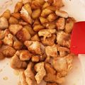 ame-ikuru's cooksnap of when they made 鶏胸肉とじゃがいもの甘辛炒め.