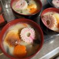 ♢﻿ネコ♢﻿'s cooksnap of when they made おせちに❀お雑煮に✿華やか✿蒲鉾飾り切り.