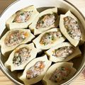 あさひ＊ごちそう研究's cooksnap of when they made 簡単♪ヘルシー高野豆腐の豆腐入り肉詰め煮.