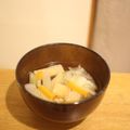 みるく茶's cooksnap of when they made うすくちしょうゆでかんたんお雑煮.