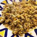がんこママ♪'s cooksnap of when they made 辛子高菜チャーハン.