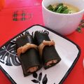 irharuka's cooksnap of when they made おせち★昆布巻きのコツ.
