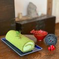 古民家カフェ♡'s cooksnap of when they made 簡単！ふわっふわ〜な♪抹茶シフォンロール.