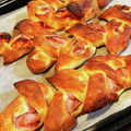 特盛りそば太郎's cooksnap of when they made 我が家のベーコンエピ＊強力粉で！.
