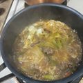 Naoko１９７６'s cooksnap of when they made すき焼き残りは卵とじ❤丼、おかずに！❤.