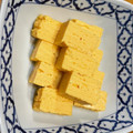 maezuchu's cooksnap of when they made おせちに。白だしで簡単調味【だし巻き卵】.