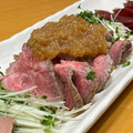 maezuchu's cooksnap of when they made 炊飯器で簡単ローストビーフ！.