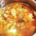 チロルっち's cooksnap of when they made お正月✿簡単！紅白梅のお雑煮✿.