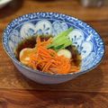 popet's cooksnap of when they made 鷄だしのお雑煮.