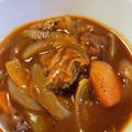 ☆ぽこぽん0902☆'s cooksnap of when they made 牛こま肉de時短！ビーフシチュー.