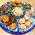 ぱんりんまま's cooksnap of when they made 父の日✿海老団子のアジサイ揚げ✿.