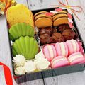 あやちん０８１６'s cooksnap of when they made チョコマカロン（マカロン・パリジャン）.
