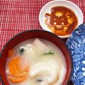 chappi2018's cooksnap of when they made おせちのお供や日常にも京風白味噌のお雑煮.