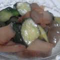 Apple_Home's cooksnap of when they made ザーサイときゅうりの炒め物.