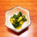 クックBU7TY0☆'s cooksnap of when they made かつお菜の胡麻和え.