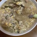 クックHDP0M2☆'s cooksnap of when they made 海鮮鍋の雑炊.