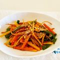 スーパーリンクス's cooksnap of when they made 簡単ジャガイモ入りキンピラ^_^.