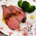 エヴァンのママ's cooksnap of when they made Ｎｏ1☆簡単ローストビーフ☆タレが絶品！.