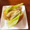 なーなちゃん's cooksnap of when they made ソースが決め手！餃子ロールパン.