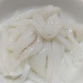 bosabossa's cooksnap of when they made 刺身用イカの切り方(´ω｀)いかそうめん.