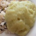 雪国☆'s cooksnap of when they made 離乳食☆さつま芋と豆腐のおやき.