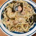 クックMVXCM0☆'s cooksnap of when they made おせちリメイク♪昆布巻き♪パスタ.