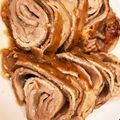 なーなちゃん's cooksnap of when they made 薄切り肉とライスペーパーdeチャーシュー.