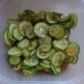 phnanzu's cooksnap of when they made 胡瓜大量消費！すだち香るやみつききゅうり.