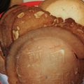 ニャオス！'s cooksnap of when they made ピーナッツせんべい.
