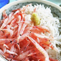 ＠ももこ's cooksnap of when they made 美味しい！釜揚げしらす＆桜エビ丼.