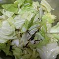ここあおらぶ's cooksnap of when they made やみつきっっ！！簡単キャベツの塩昆布和え.