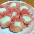 ちーまぐ's cooksnap of when they made おせちに！マッシュポテトの生ハム包み.
