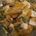 はやもり8810's cooksnap of when they made かぼちゃときのこのホットサラダ.