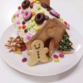 ayamihaママ's cooksnap of when they made クリスマス☆クッキーハウス.