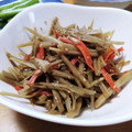 みなあゆママ's cooksnap of when they made 作り置き・お弁当＊基本のきんぴらごぼう.