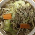 かおり♡♡♡'s cooksnap of when they made ＊＊我が家の野菜たっぷりちゃんこ鍋＊＊.