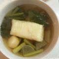 ちゃーりーWKY's cooksnap of when they made 簡単☆しょうゆベースのお雑煮（関東）.