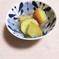 awone's cooksnap of when they made さつまいもとりんごの甘煮.