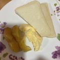 クック5JVRUQ☆'s cooksnap of when they made Xmas★りんごアイスケーキ★5分おやつ.