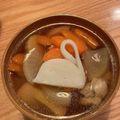 moco0814's cooksnap of when they made ✿子どもも作れる♪簡単お雑煮✿.