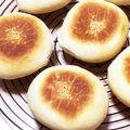 パグカップ's cooksnap of when they made 平焼きパン　２種.