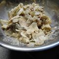 サボテンママコ's cooksnap of when they made シャキシャキ【菊芋とツナのごまマヨサラダ.